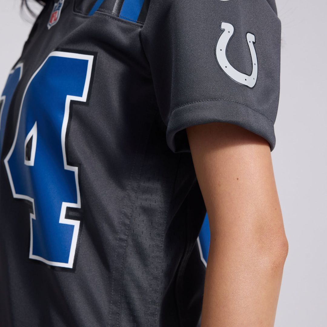 Tyler Warren Indianapolis Colts Women's 2026 Rivalries Collection Jersey - Anthracite