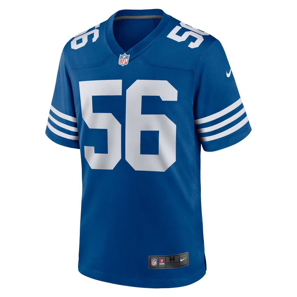 Quenton Nelson Indianapolis Colts Alternate Jersey - Royal