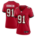 A'Shawn Robinson Tampa Bay Buccaneers Women's Team Jersey - Red