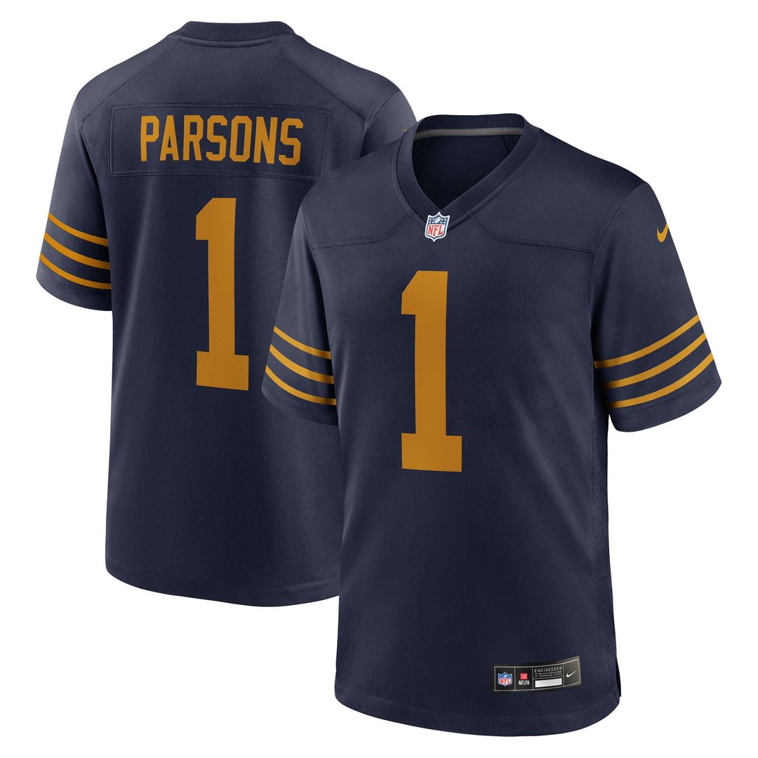 Micah Parsons Green Bay Packers Jersey - Green