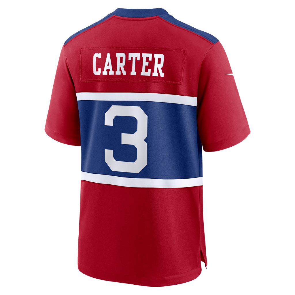 New York Giants Alternate Jersey - Red