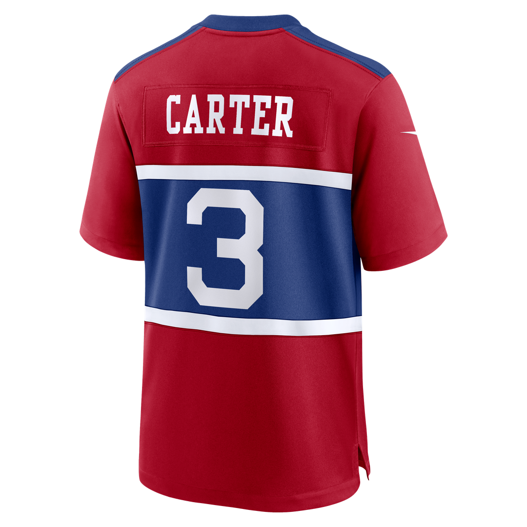 New York Giants Alternate Jersey - Red