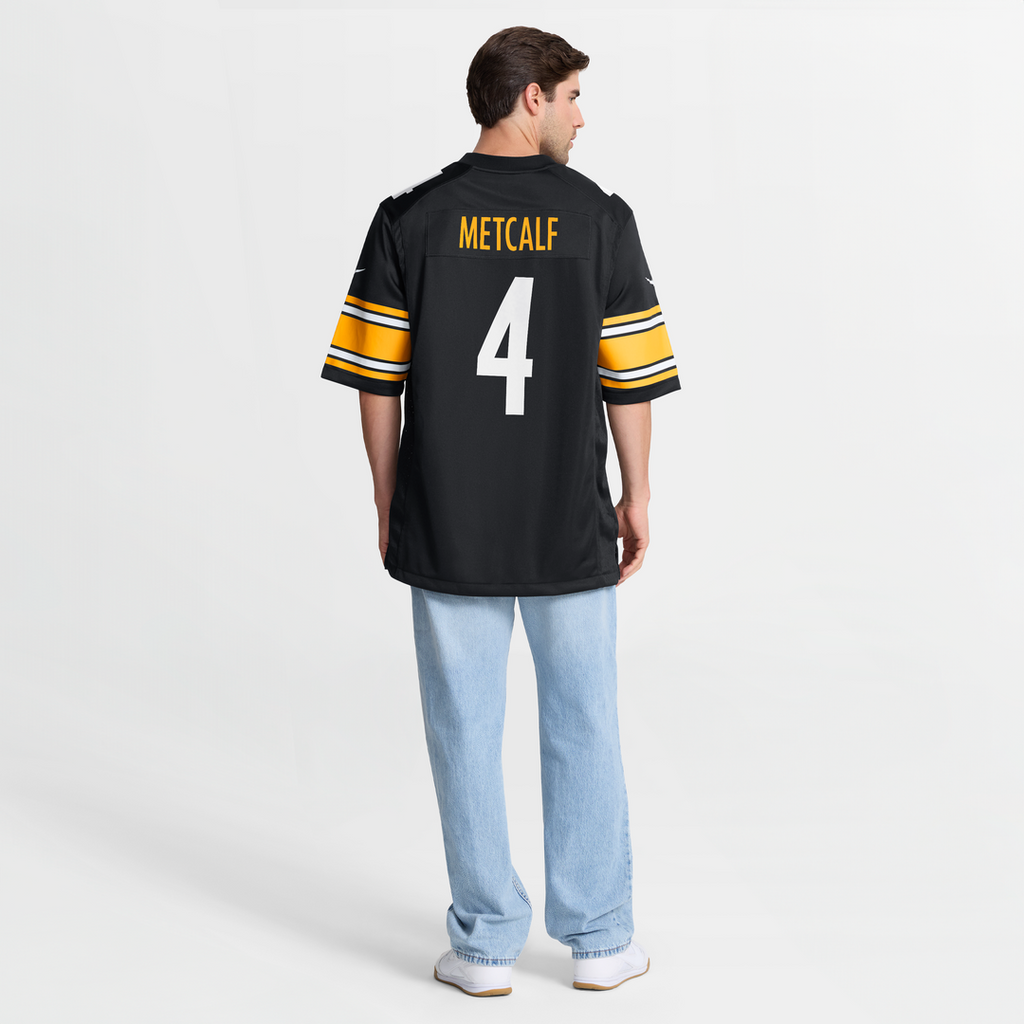DK Metcalf Pittsburgh Steelers Alternate 1933 Throwback Jersey - Gold