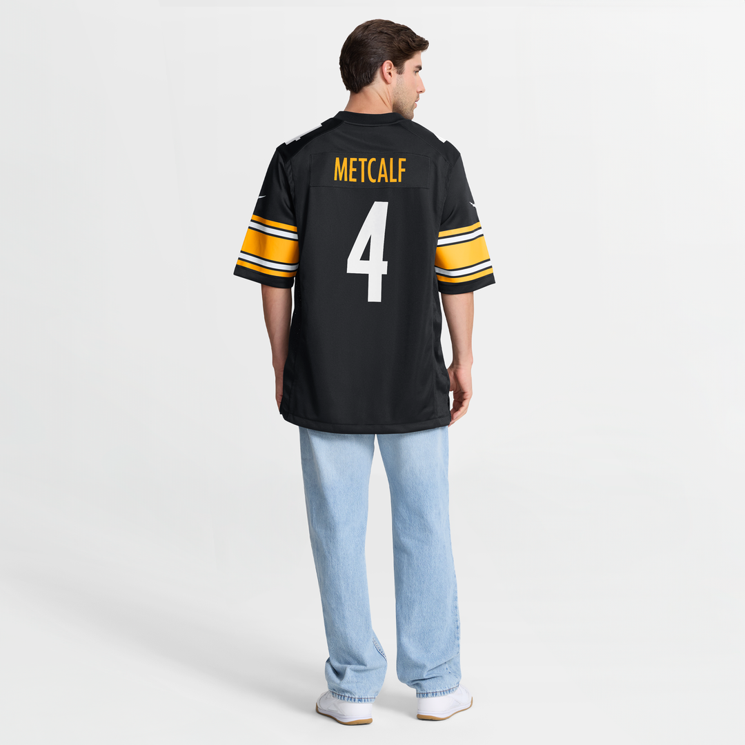 DK Metcalf Pittsburgh Steelers Alternate 1933 Throwback Jersey - Gold