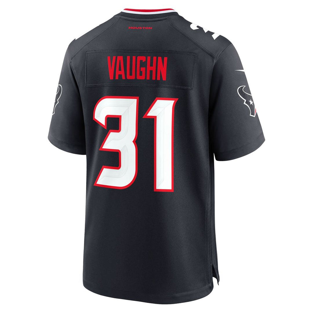 Deuce Vaughn Houston Texans Team Jersey - Navy