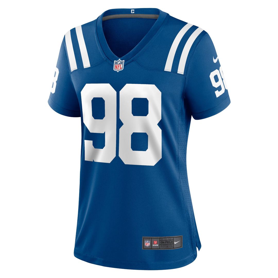 Tony Siragusa Indianapolis Colts Women's Indiana Nights Alternate Jersey - Royal