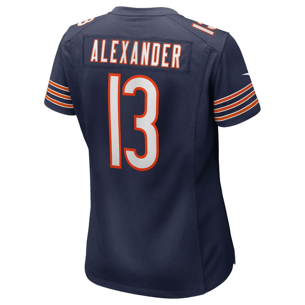 Maurice Alexander Chicago Bears Women's Team Jersey - Navy