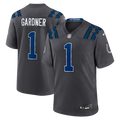 Ahmad Sauce Gardner Indianapolis Colts 2026 Rivalries Collection Jersey - Anthracite