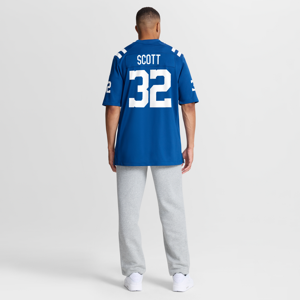Daniel Scott Indianapolis Colts Team Jersey - Royal