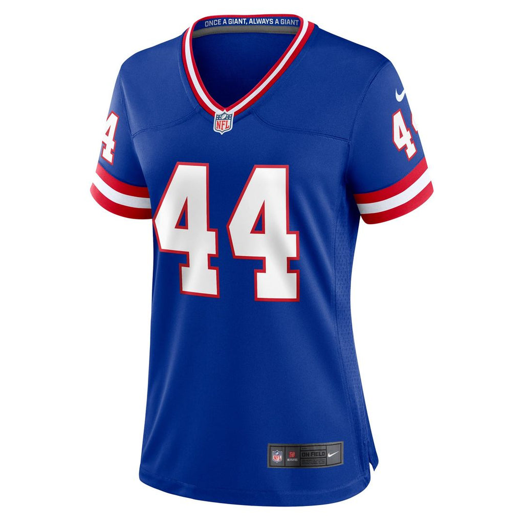 Cam Skattebo New York Giants Women's Alternate 2 Legacy Jersey - Royal