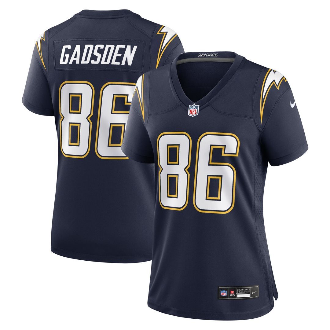 Oronde Gadsden Los Angeles Chargers Women's Team Jersey - Powder Blue