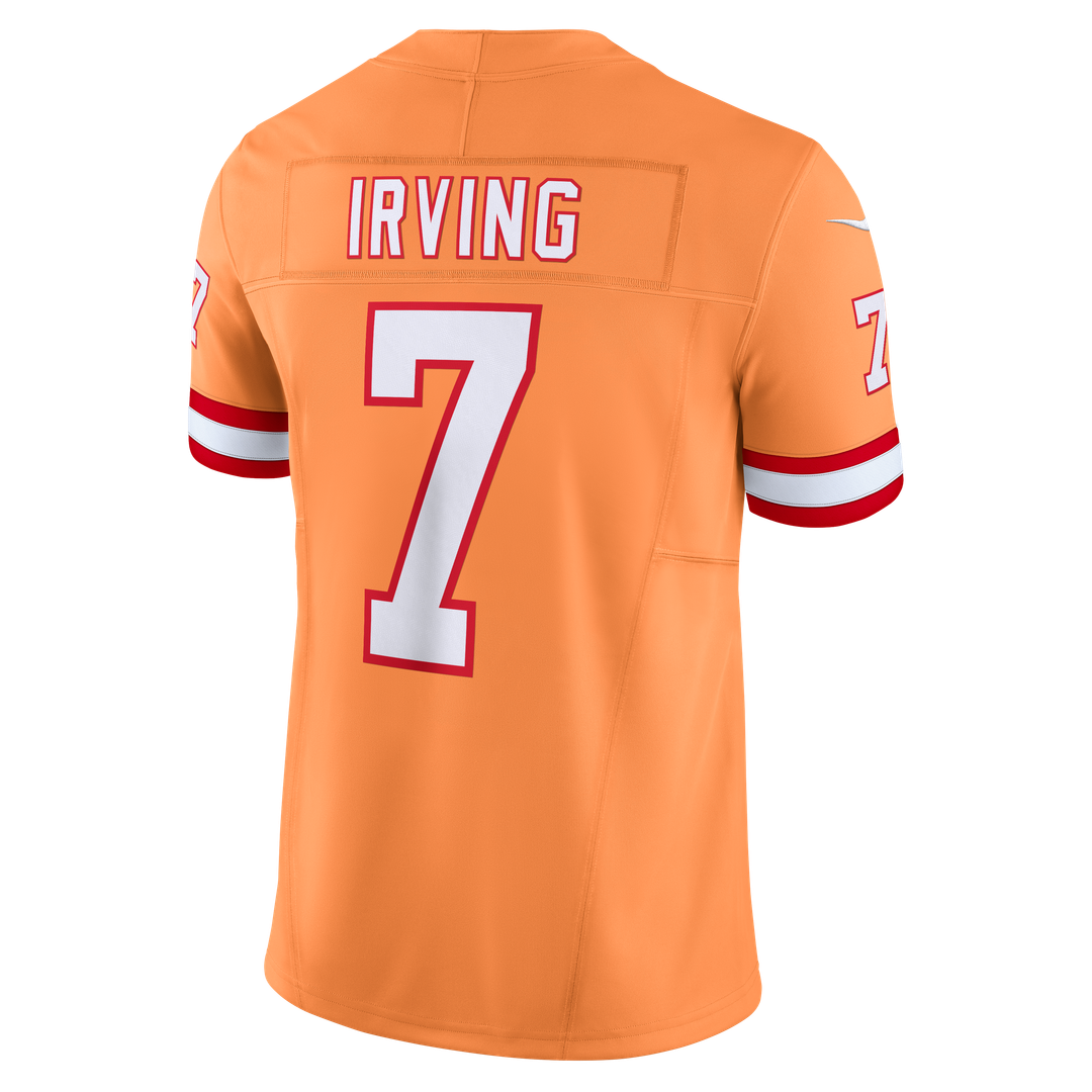 Bucky Irving '76 Tampa Bay Buccaneers Player Jersey - White