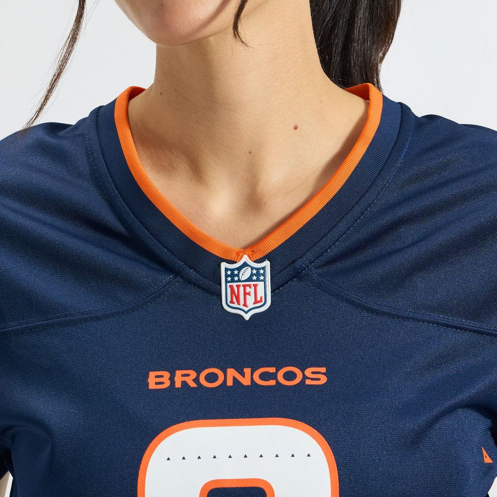 Patrick Surtain II Denver Broncos Women's Team Jersey - Orange