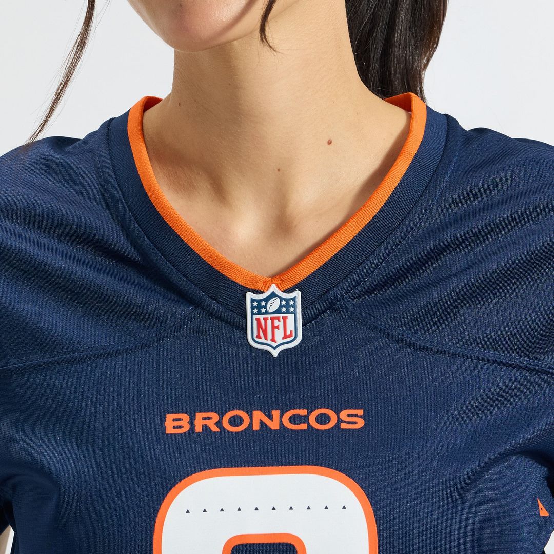 Patrick Surtain II Denver Broncos Women's Team Jersey - Orange