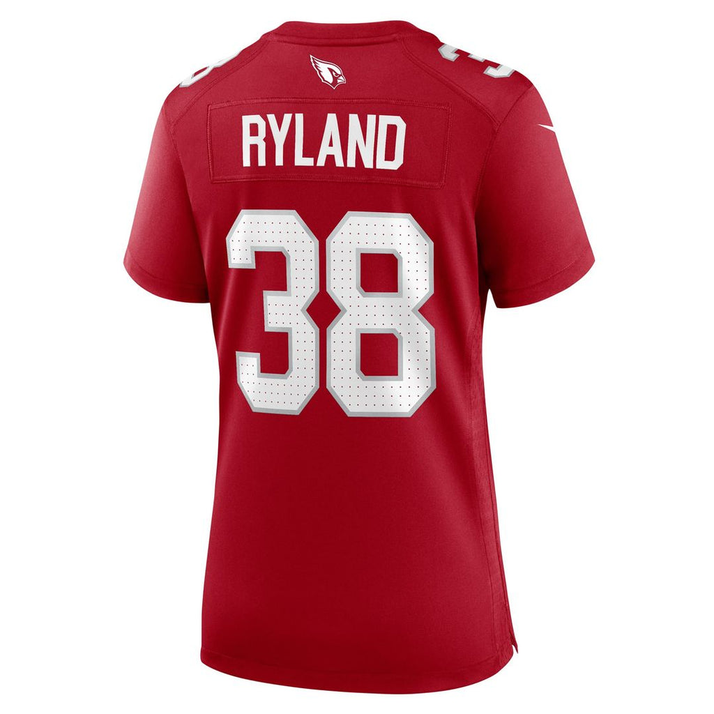 Chad Ryland Arizona Cardinals Women's Team Jersey - Cardinal