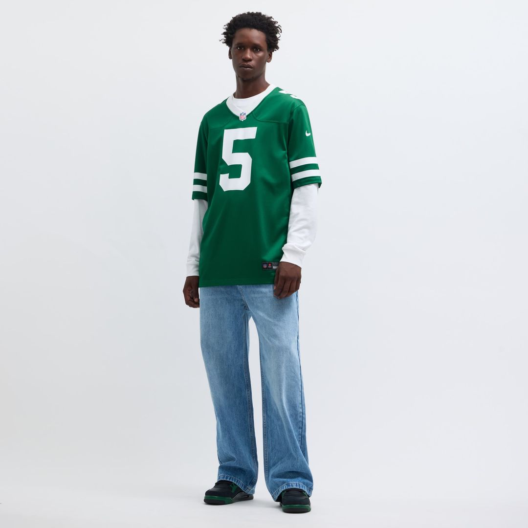 Garrett Wilson New York Jets Jersey - Legacy Green
