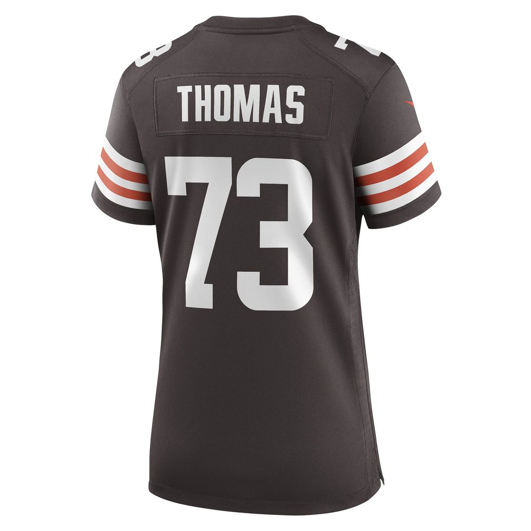 Joe Thomas Cleveland Browns Women's Retired Jersey - Brown