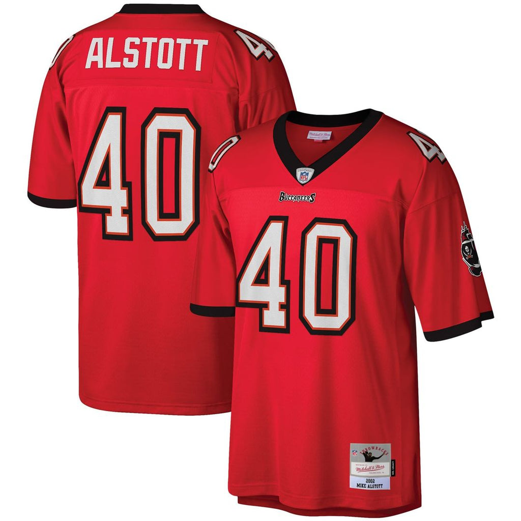 Mike Alstott Tampa Bay Buccaneers Legacy Jersey - Red