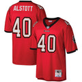 Mike Alstott Tampa Bay Buccaneers Legacy Jersey - Red