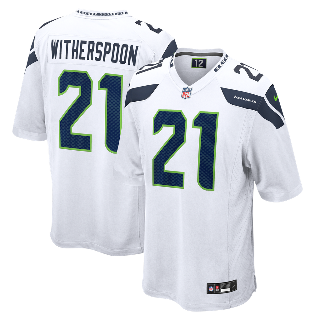 Devon Witherspoon Seattle Seahawks Jersey - College Navy