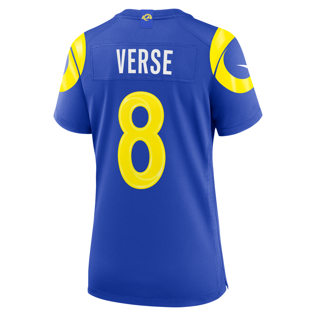 Jared Verse Los Angeles Rams Women's Jersey - Royal
