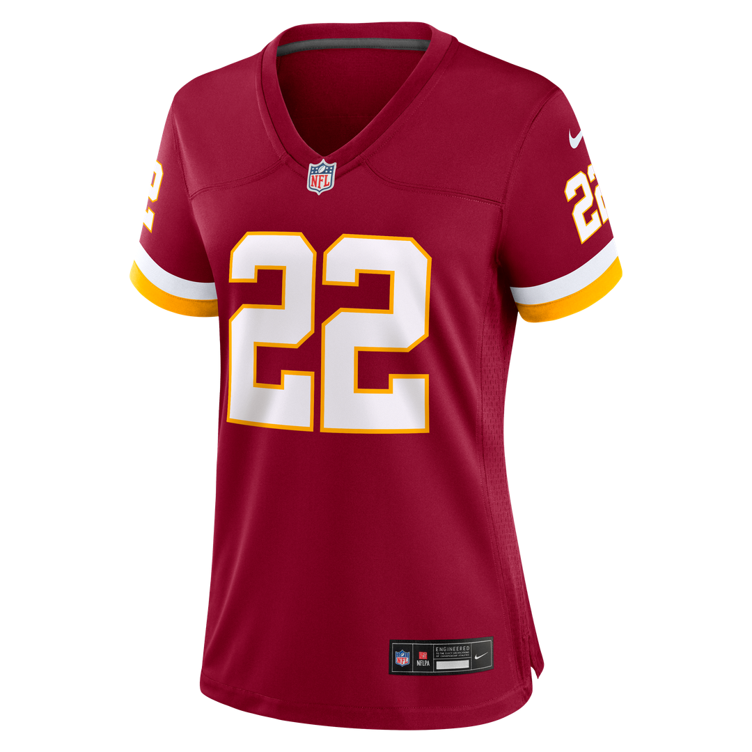 Jacory Croskey-Merritt Washington Commanders Women's Jersey - Burgundy