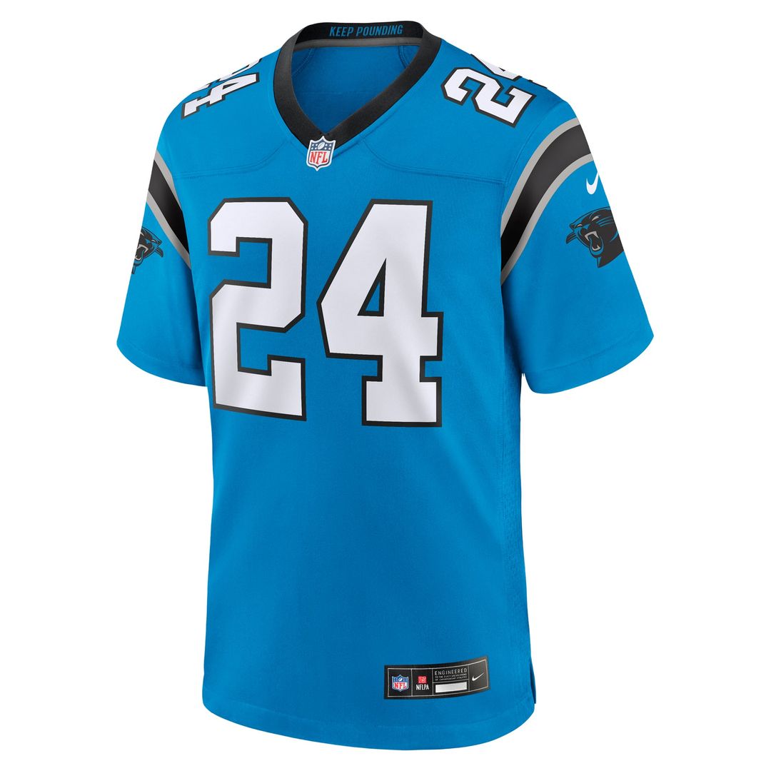 Jonathon Brooks Carolina Panthers Alternate Jersey - Blue
