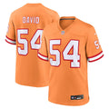 Lavonte David Tampa Bay Buccaneers Throwback Jersey - Orange