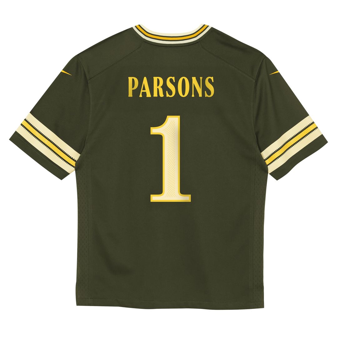 Micah Parsons Green Bay Packers Toddler 2026 Rivalries Collection Jersey - Green