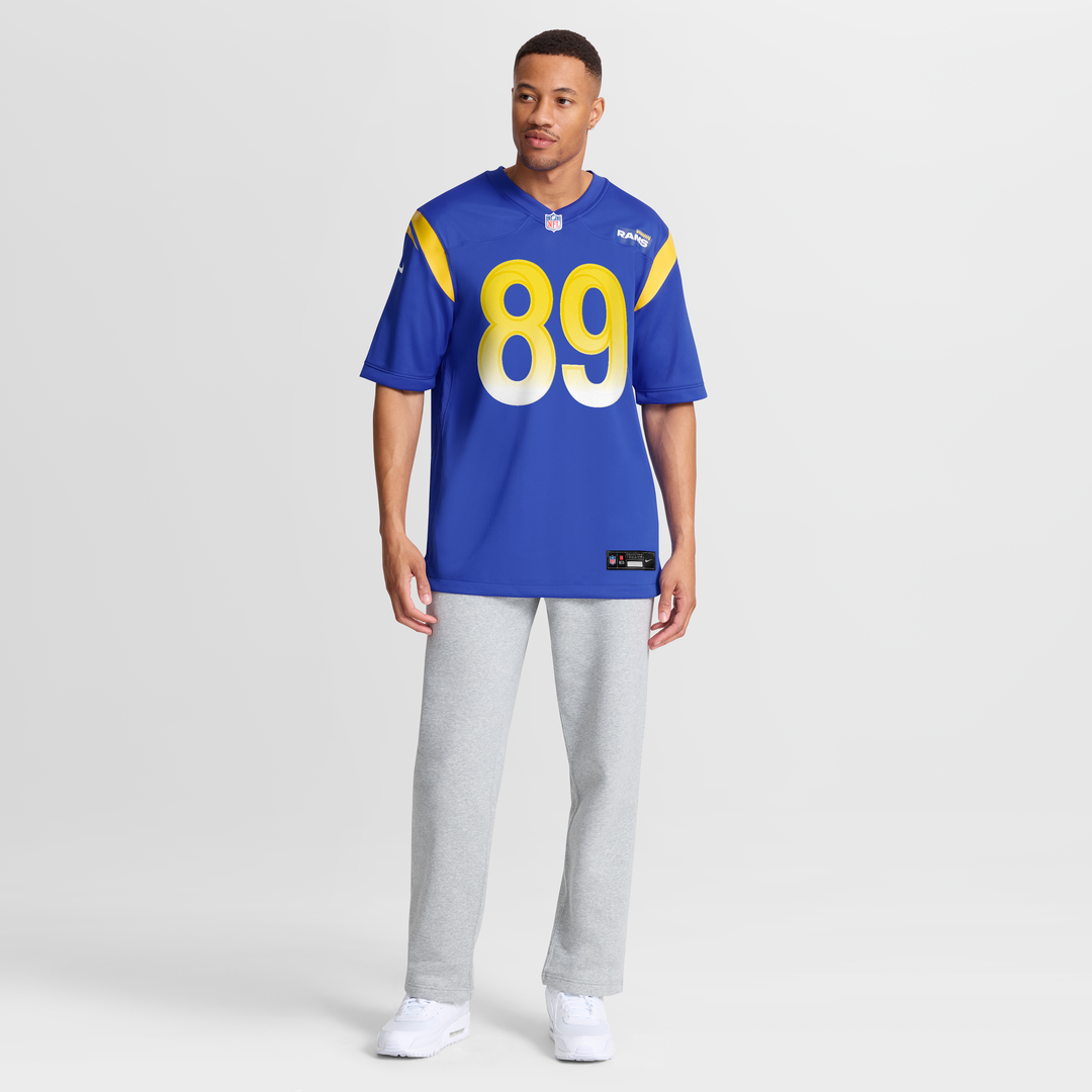 Tyler Higbee Los Angeles Rams Jersey - Royal