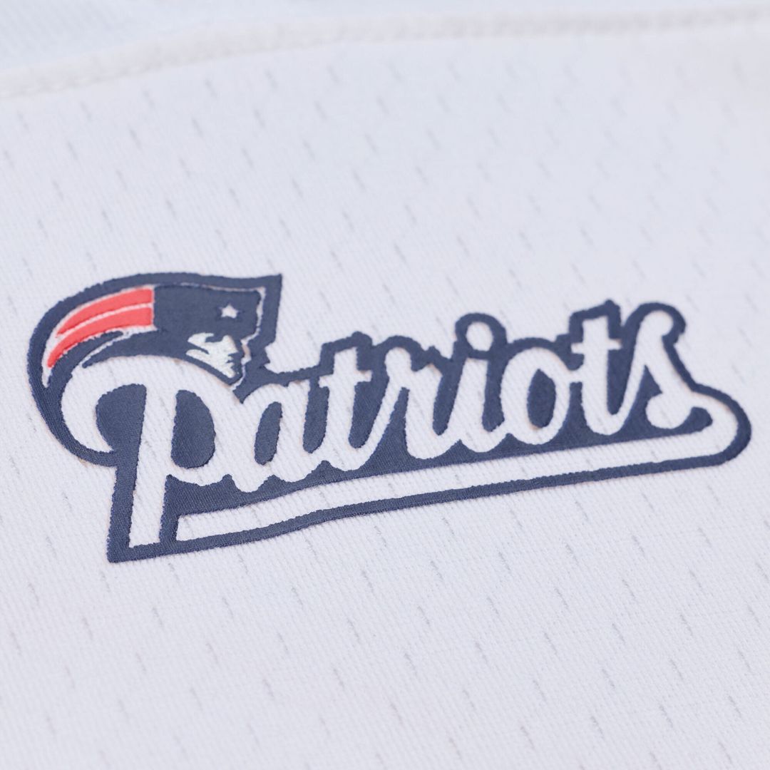 Tom Brady New England Patriots 2000 Legacy Jersey - White