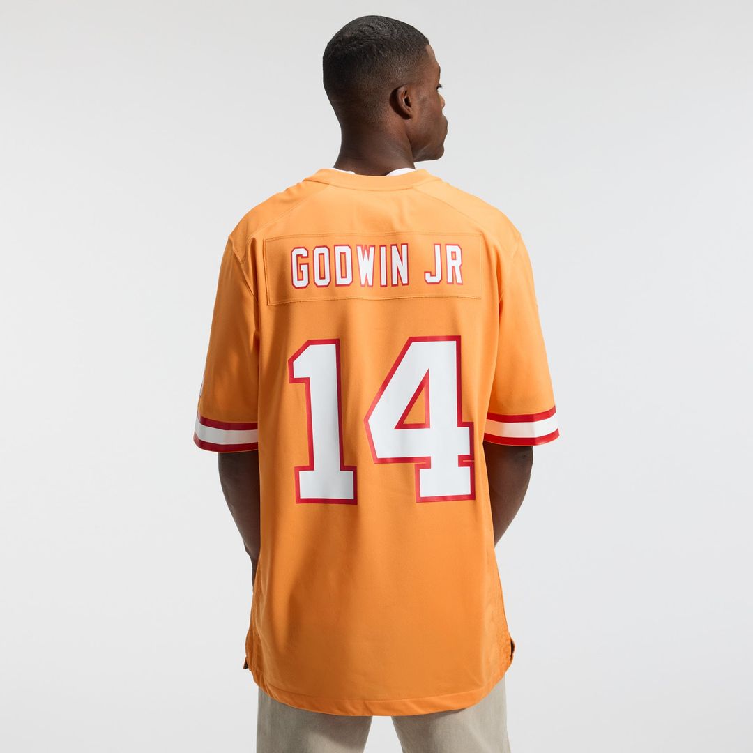 Chris Godwin Jr. Tampa Bay Buccaneers Jersey - Red