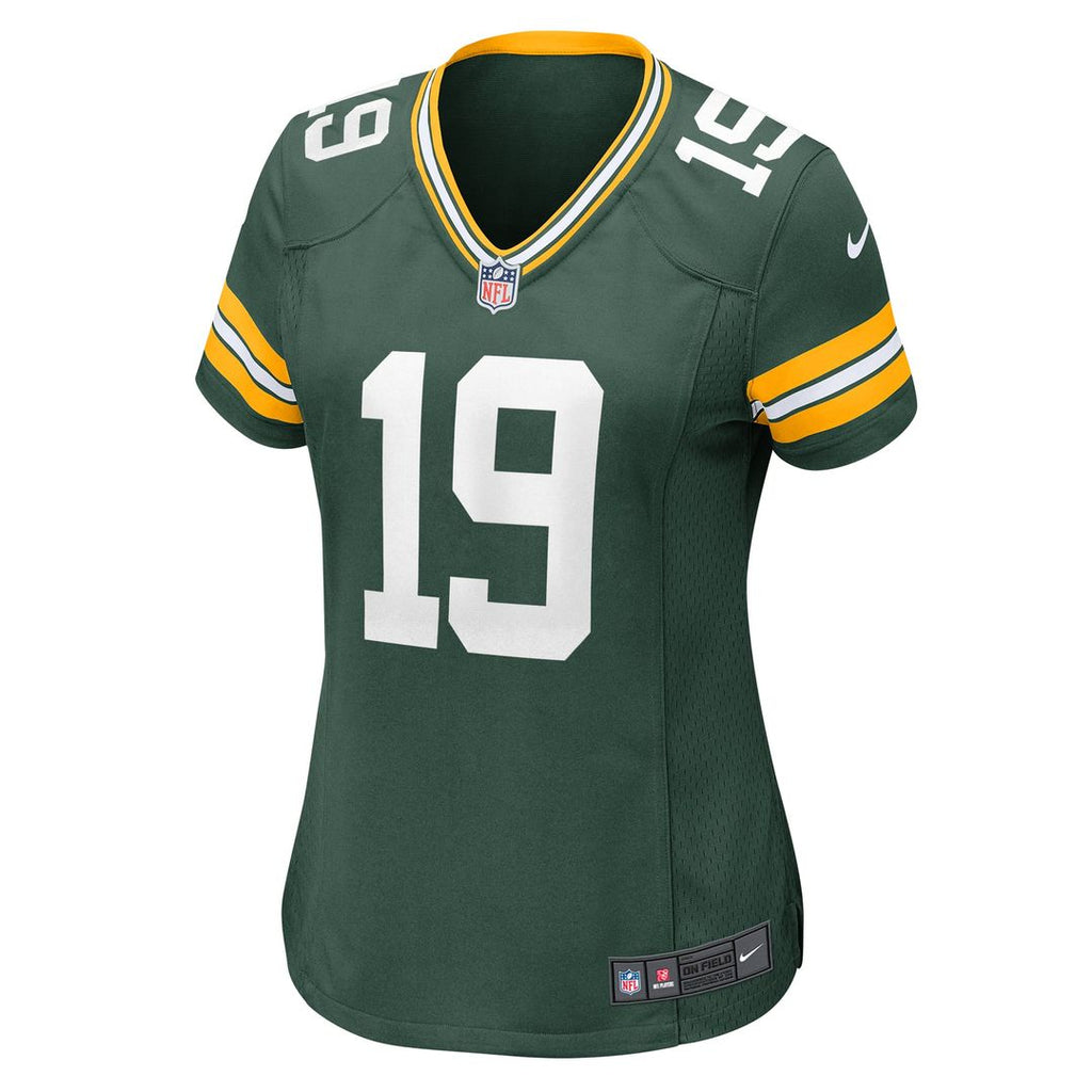 Daniel Whelan Green Bay Packers Women's Jersey - Green