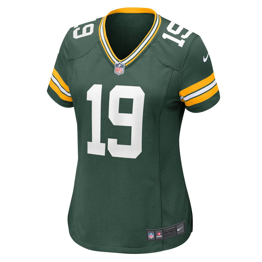 Daniel Whelan Green Bay Packers Women's Jersey - Green