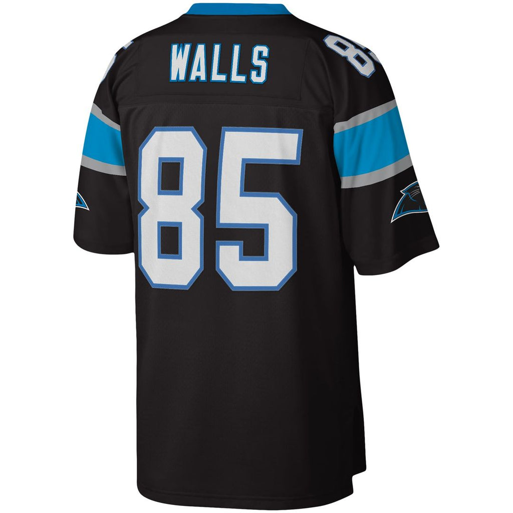 Wesley Walls Carolina Panthers Legacy Jersey - Black