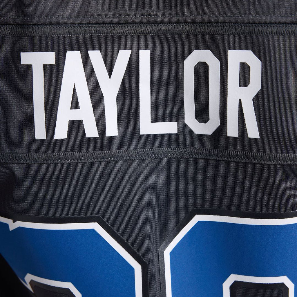 Jonathan Taylor Indianapolis Colts Women's 2026 Rivalries Collection Jersey - Anthracite