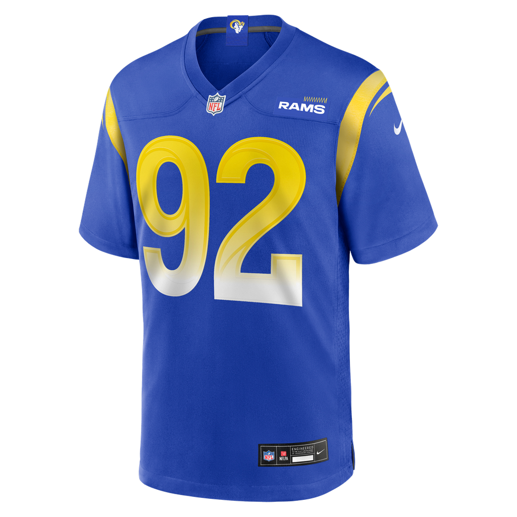 Harrison Mevis Los Angeles Rams Team Jersey - Royal