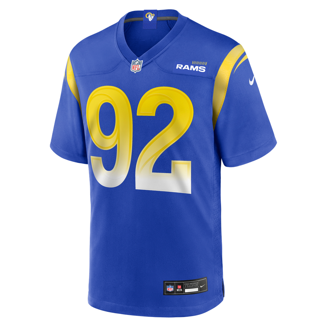 Harrison Mevis Los Angeles Rams Team Jersey - Royal