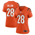 Corey Dillon Cincinnati Bengals Women's Retired Jersey - Orange