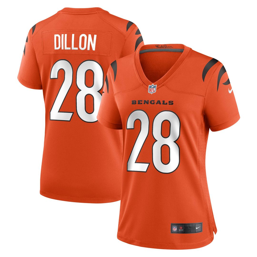 Corey Dillon Cincinnati Bengals Women's Retired Jersey - Orange