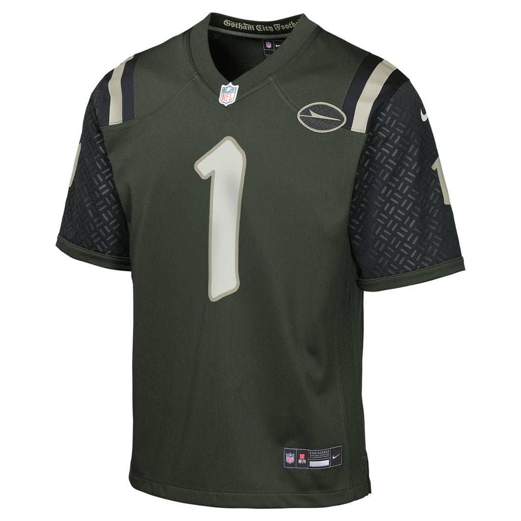 Ahmad Sauce Gardner New York Jets Youth Rivalries Collection Jersey - Green