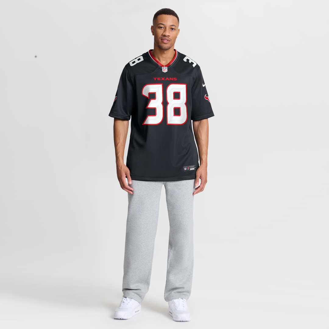 Kai Kroeger Houston Texans Team Jersey - Navy