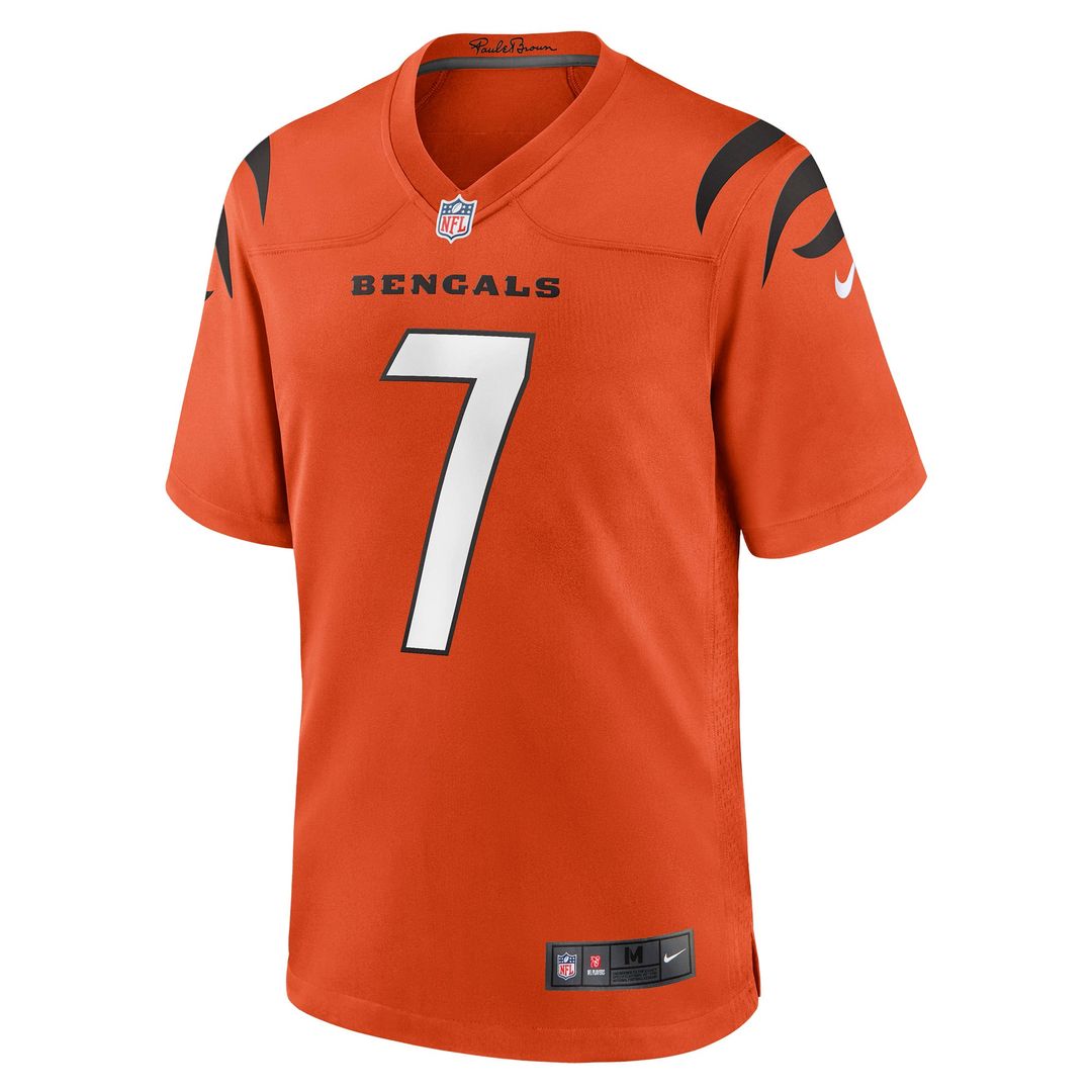 Boomer Esiason Cincinnati Bengals Retired Player Alternate Jersey - Orange