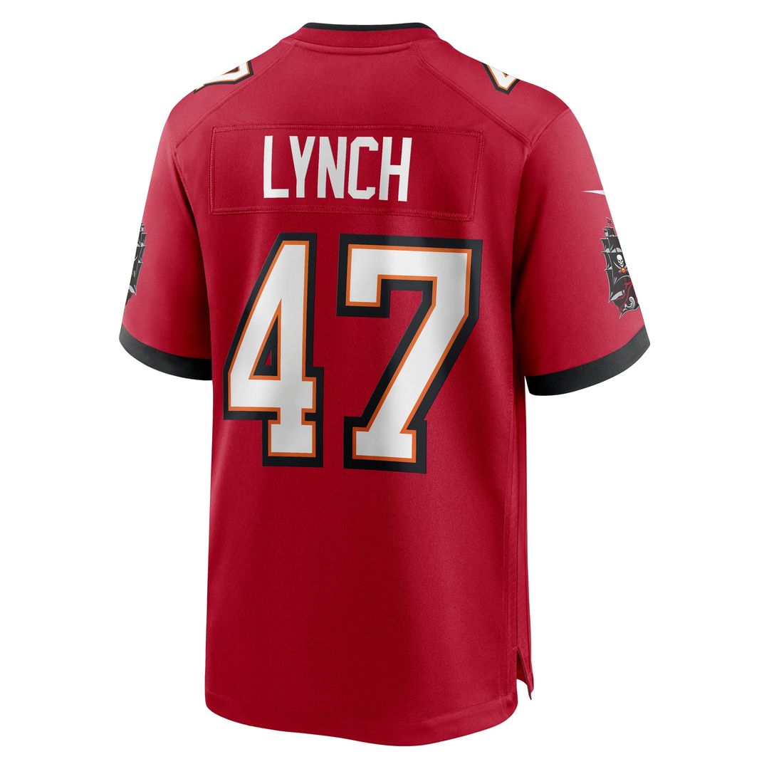 John Lynch Tampa Bay Buccaneers Retired Player Jersey - Red