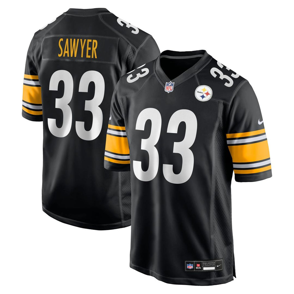 Jack Sawyer Pittsburgh Steelers Team Jersey - Black