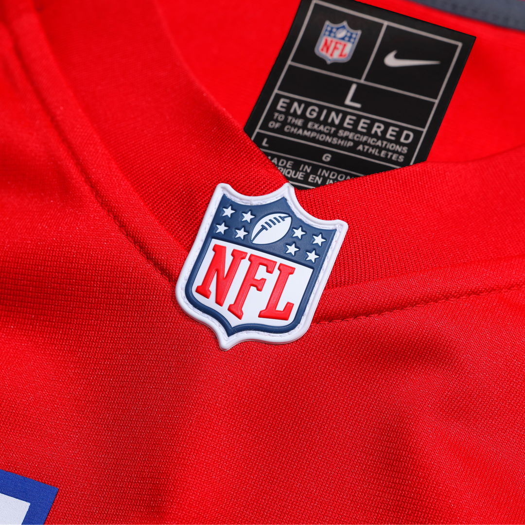 A.J. Brown New England Patriots Jersey - Red