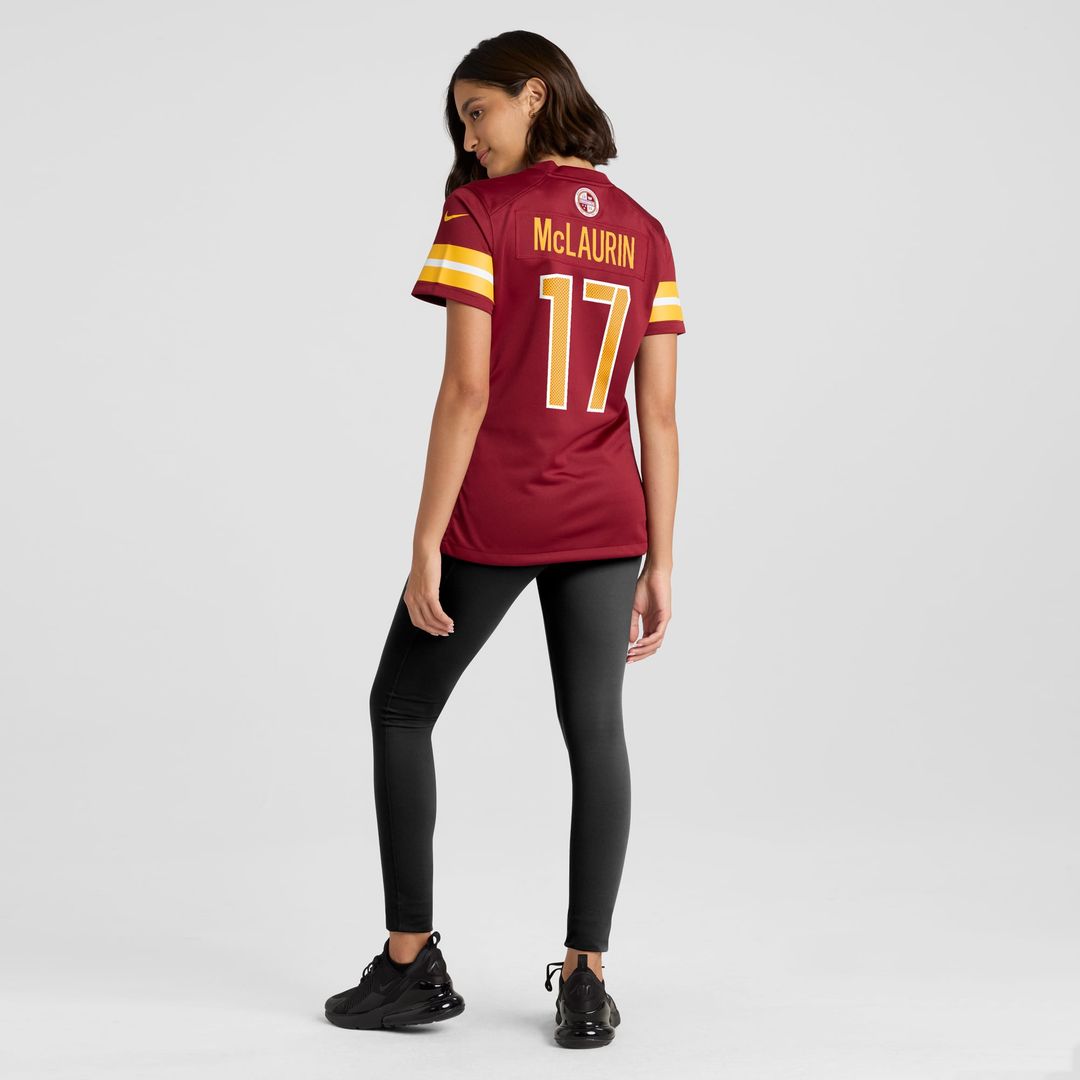 Terry McLaurin Washington Commanders Women's Jersey - White