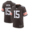 Taylen Green Cleveland Browns Jersey - Brown