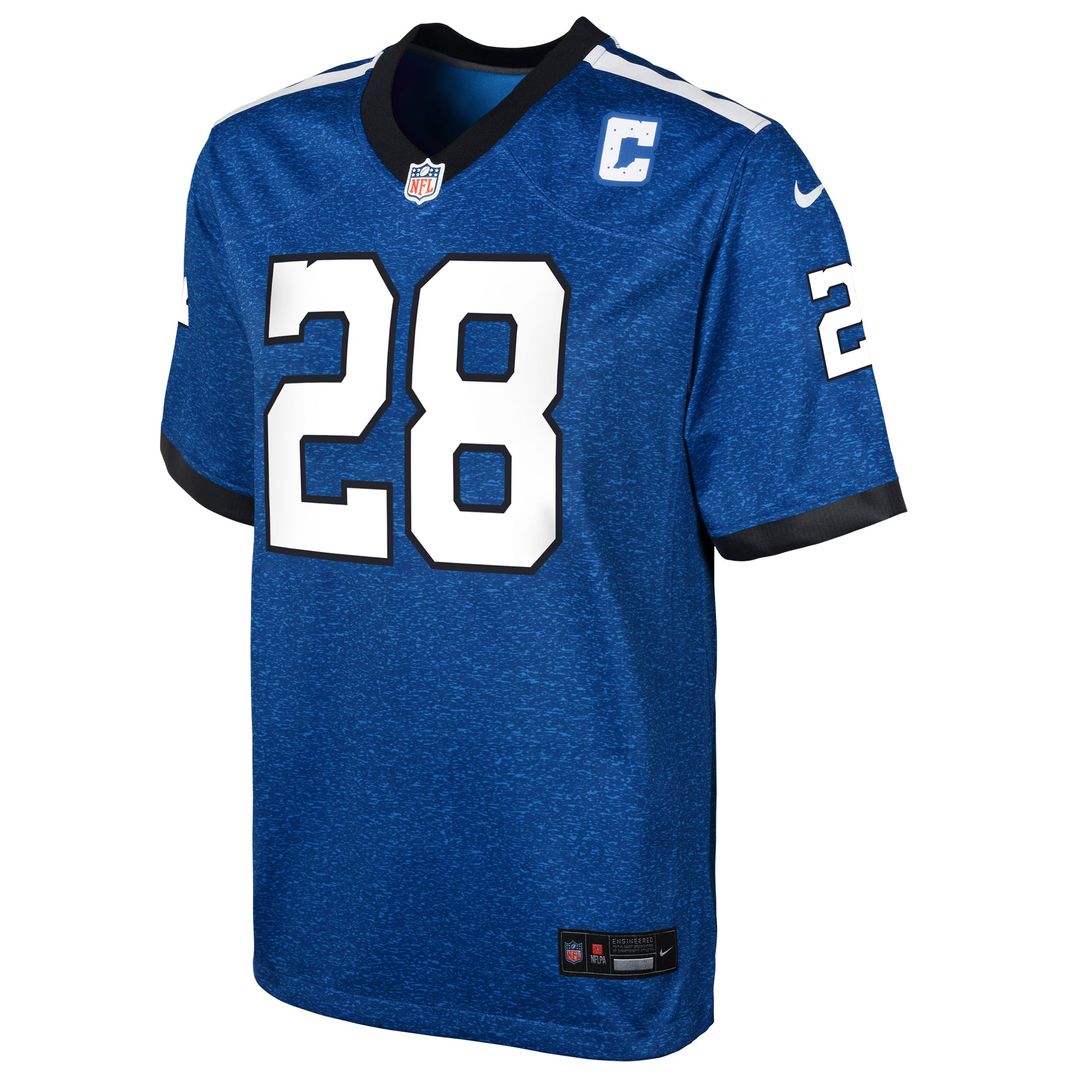 Jonathan Taylor Indianapolis Colts Youth Jersey - Royal