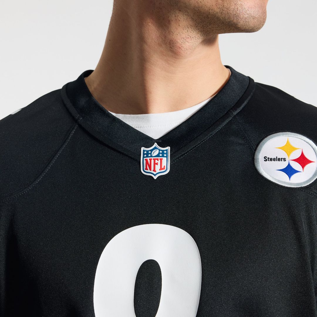 Aaron Rodgers Pittsburgh Steelers Jersey - White